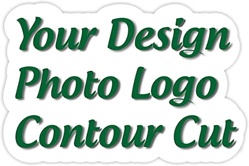 avgrafx 4" Contour Cut Stickers