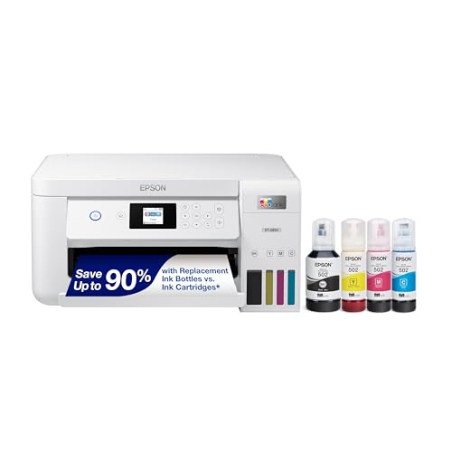 Epson EcoTank ET-2850 (White)