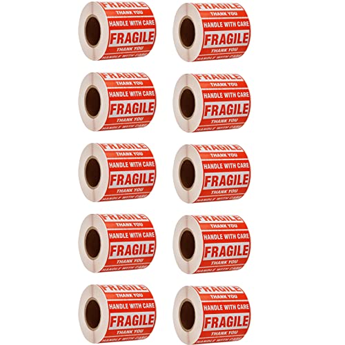 Immuson Fragile Tape (10 Rolls)