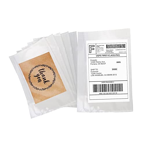 Coopaty Packing List Envelopes 7.5"x5.5"