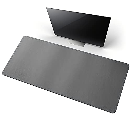 CENNBIE 47.2" x 19.6" Desk Mat (Grey)