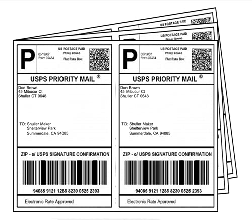 LabelMore 8.5 x 5.5 Labels