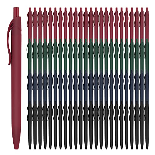 deegtran Pens Bulk 200 Pack (Black)