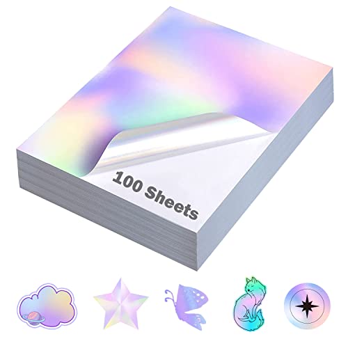 QiXin Holographic Vinyl (100 pk)
