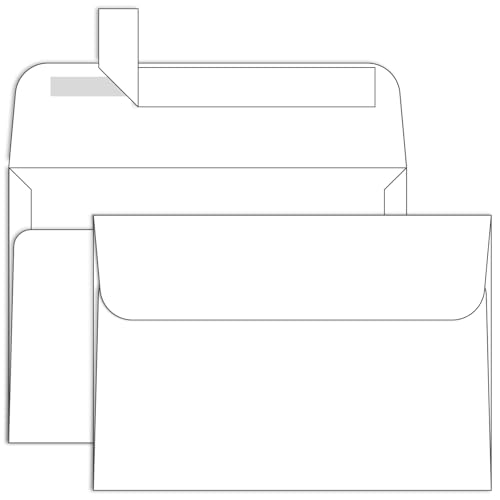 Ohuhu A7 Printable White 5x7 Envelopes