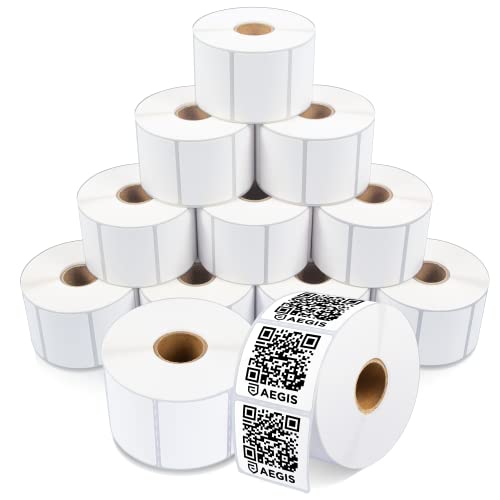 Aegis 2 x 1.5 Direct Thermal Labels