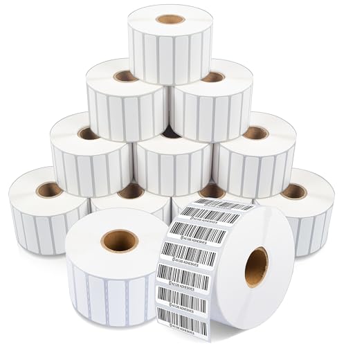 Aegis Adhesives - 2 X 12 Direct Thermal Labels