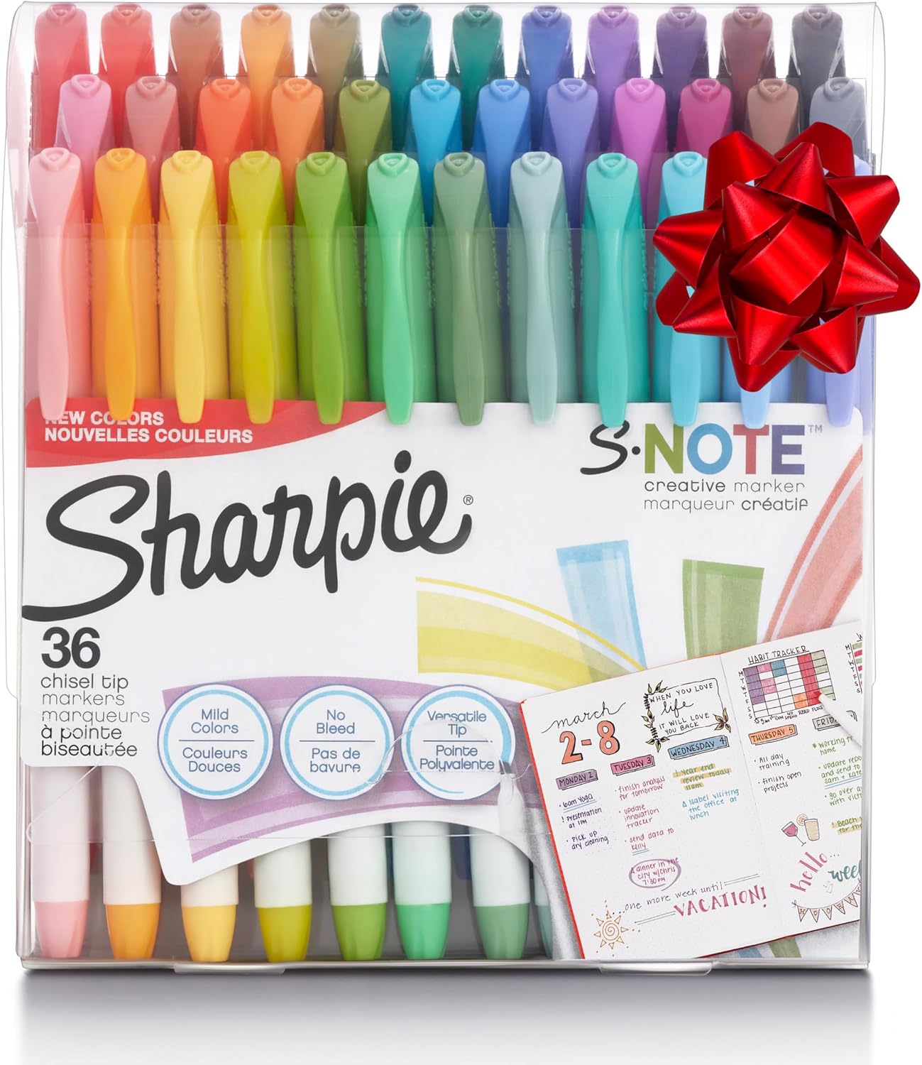 Sharpie S-Note Pastel Markers