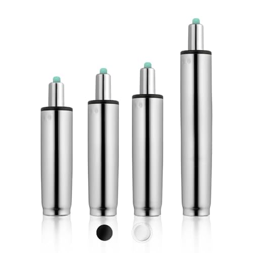 13 Inches-21 Inches Extra Long Gas Lift Cylinder Replacement, 8'' Stroke, Tall Hydraulic Pneumatic Shock Piston, Heavy Duty, Universal Fit for Drafting Chairs Bar Stools, Class 4 (Polished Steel)