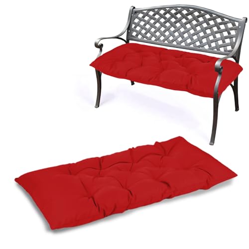 Yddsky Waterproof Bench Cushion (Red)