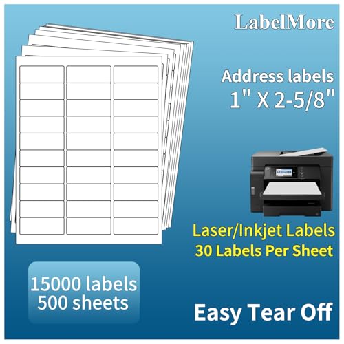 LabelMore Mailing Address Labels