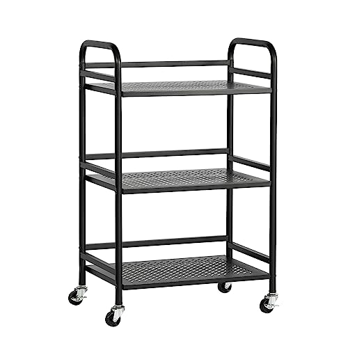 HDANI 3-Tier Rolling Cart