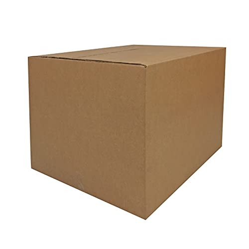 Moving Boxes Bundle, Medium Boxes 15, Medium Corrugated Moving Boxes, Cardboard Boxes For Storage, Packing & Moving, Packing Supplies, Storage Boxes, Brown Corrugated Boxes For Moving