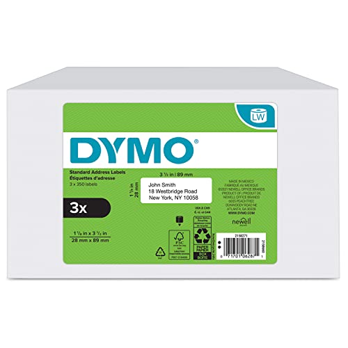 DYMO LW Mailing Address Labels