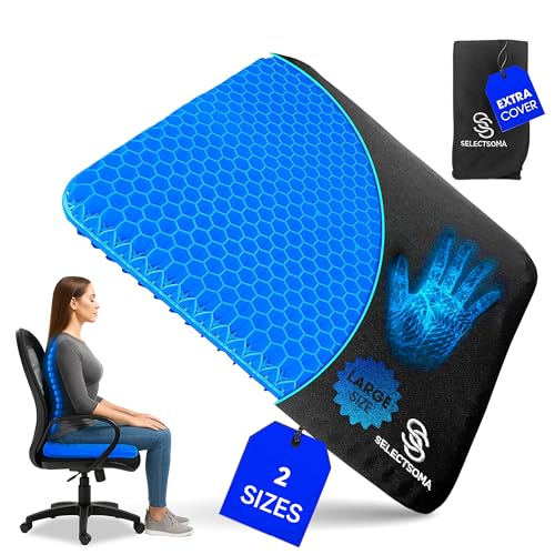 SelectSoma Large Gel Cushion