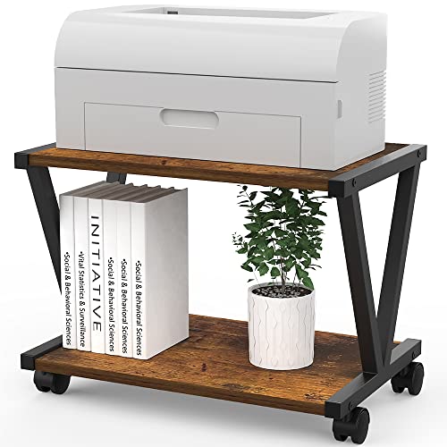 VEDECASA Retro Desktop Printer Stand