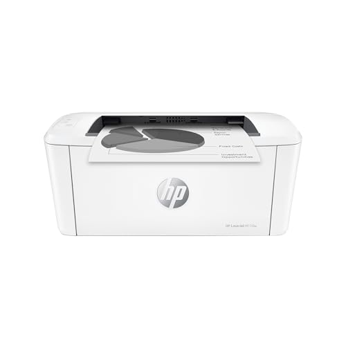 HP LaserJet M110w Wireless Black & White Printer, Print, Fast speeds, Easy setup, Mobile printing, Best-for-small teams