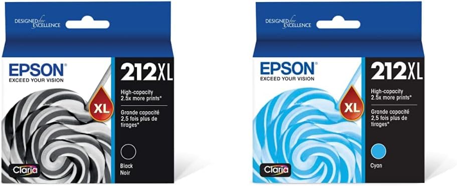 EPSON 212 Claria High Capacity Bk+C