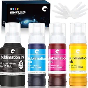 Hiipoo Sublimation Ink (Top Rated)