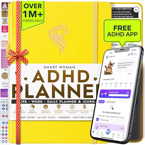 SMART ADHD PLANNER