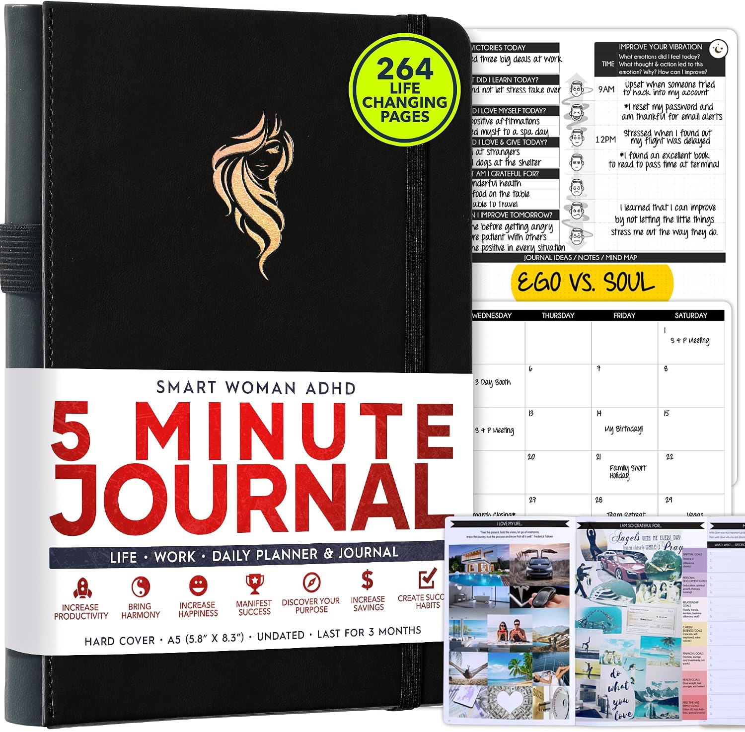 ADHD 90-Day Planner