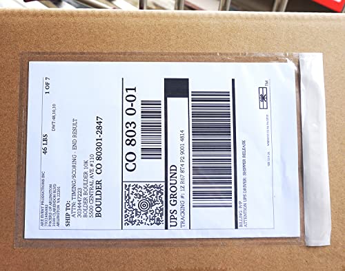 (1000 Pcs) Premium 6''x10'' Packing List Envelopes