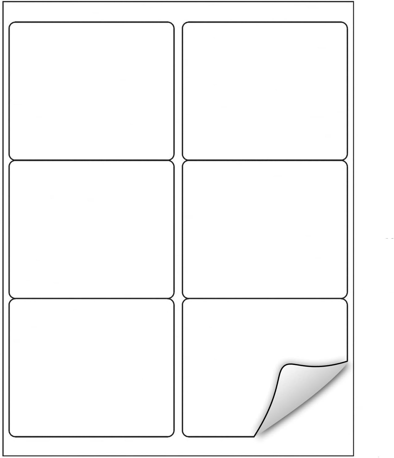 LabelMore 3 1/3 x 4 (6-up)