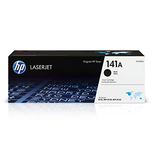 HP 141A Black Toner Cartridge