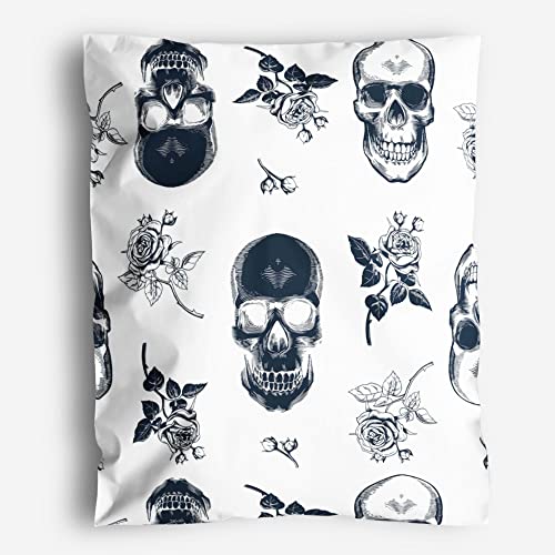 Package Mint 14x19 Skull Rose