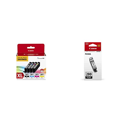 Canon CLI-281 XL 4 Ink Pack