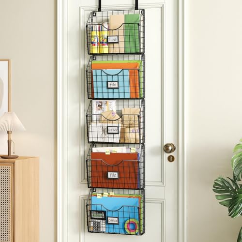 X-cosrack 5-Tier Wall File