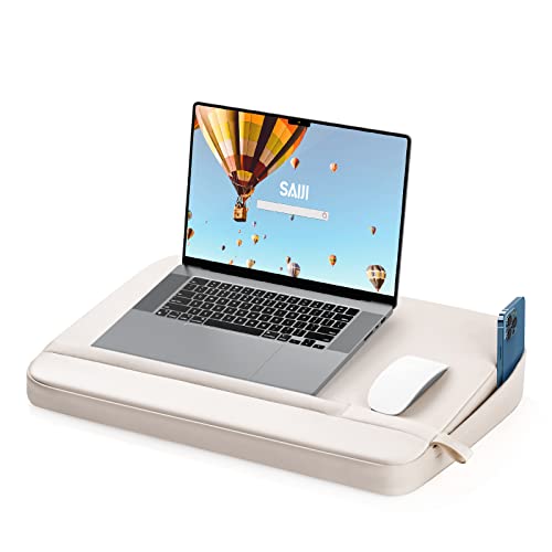 SAIJI Lap Desk Pillow (Ultra Lightweight)
