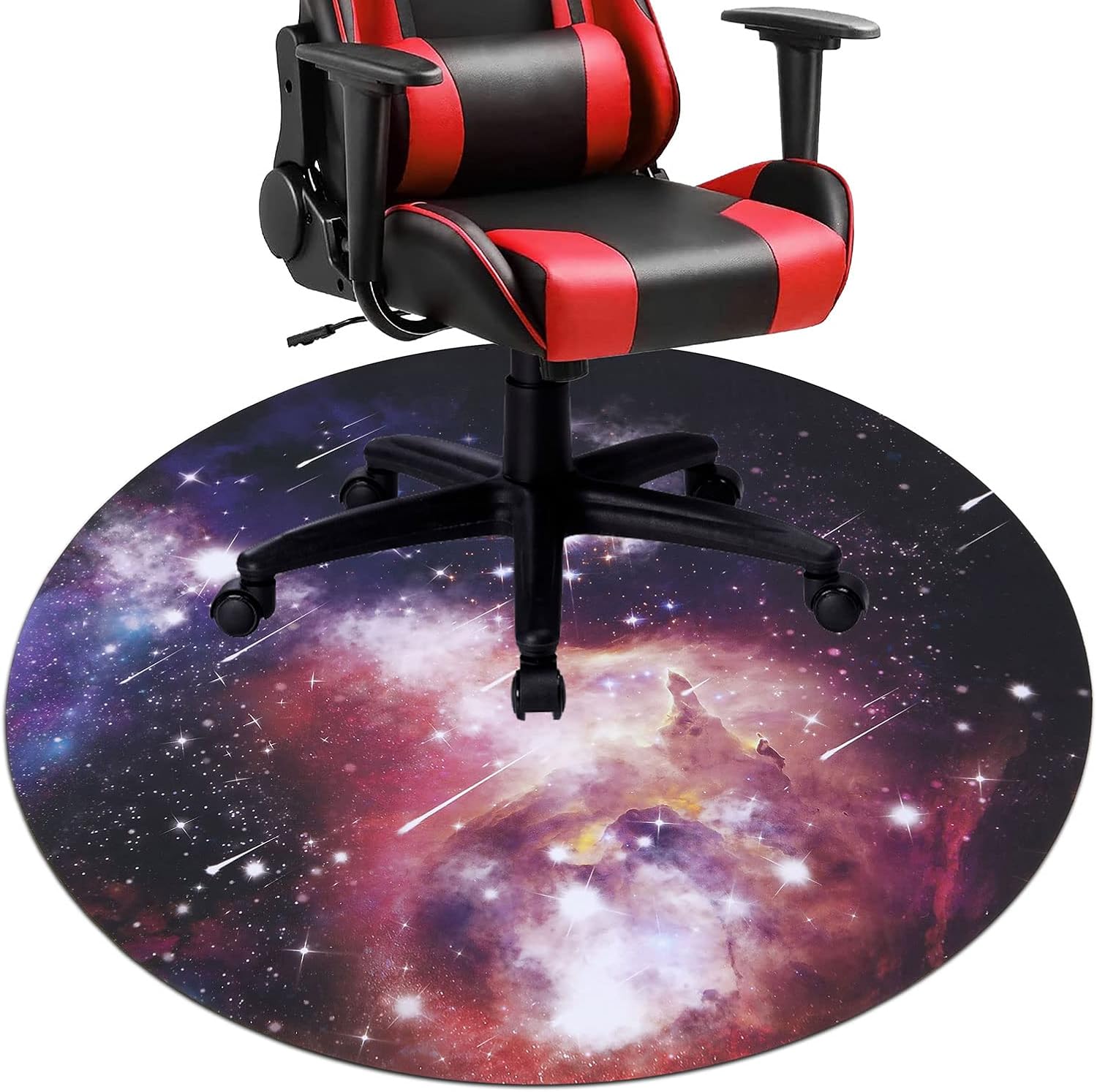 HiiARug Round Chair Mat