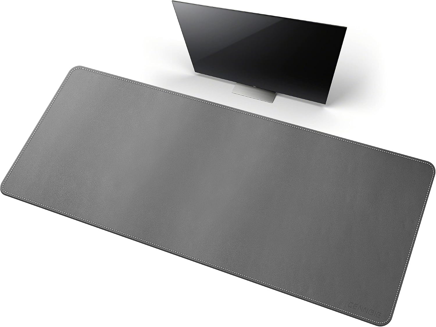 CENNBIE Leather Desk Mat, 59" x 27.5"