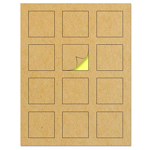 TownStix 2 x 2 Kraft Sheets