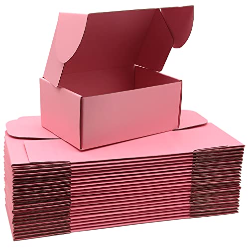 Lmuze Pink 9x6x4 (Pack of 25)