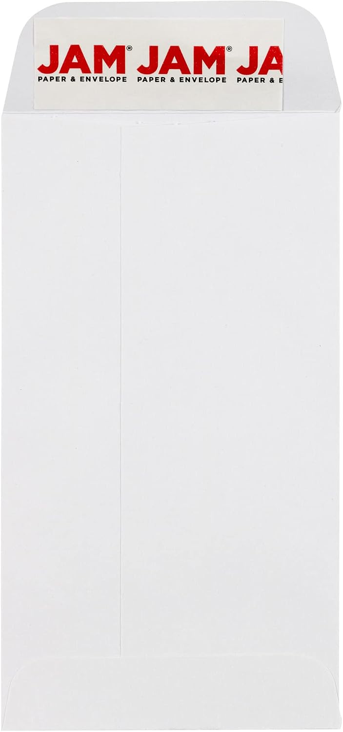 JAM PAPER #5 Coin Envelopes