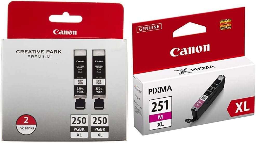 Canon PGI-250XL & CLI-251XL Combo