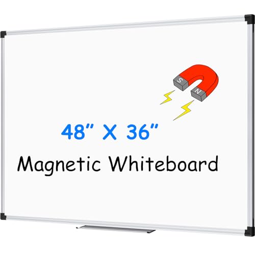 XBoard Whiteboard 48 x 36 Inch (Best Value)