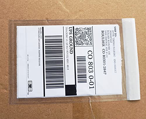 BEUYI 4.7"x7.5" Packing List Envelopes