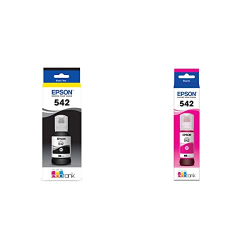 Epson EcoTank T542 Ultra‑high Capacity Bottles