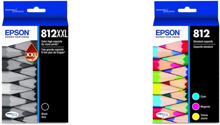 EPSON T812 Ink Combo Pack