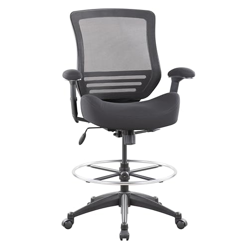 BOLISS 400lbs Mesh Drafting Chair (Black)