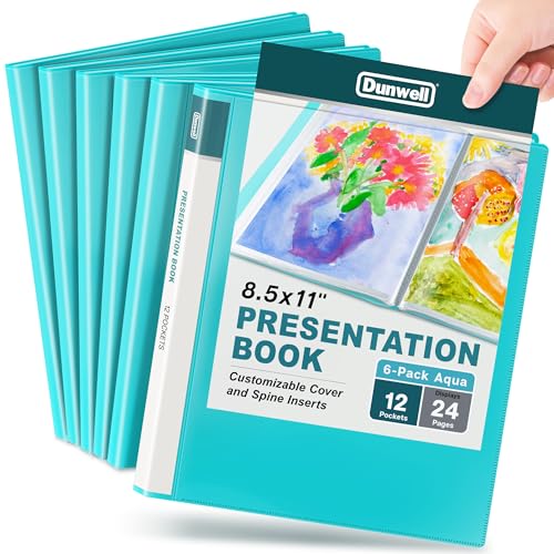 Dunwell 12-Pocket (6 Pack, Aqua)
