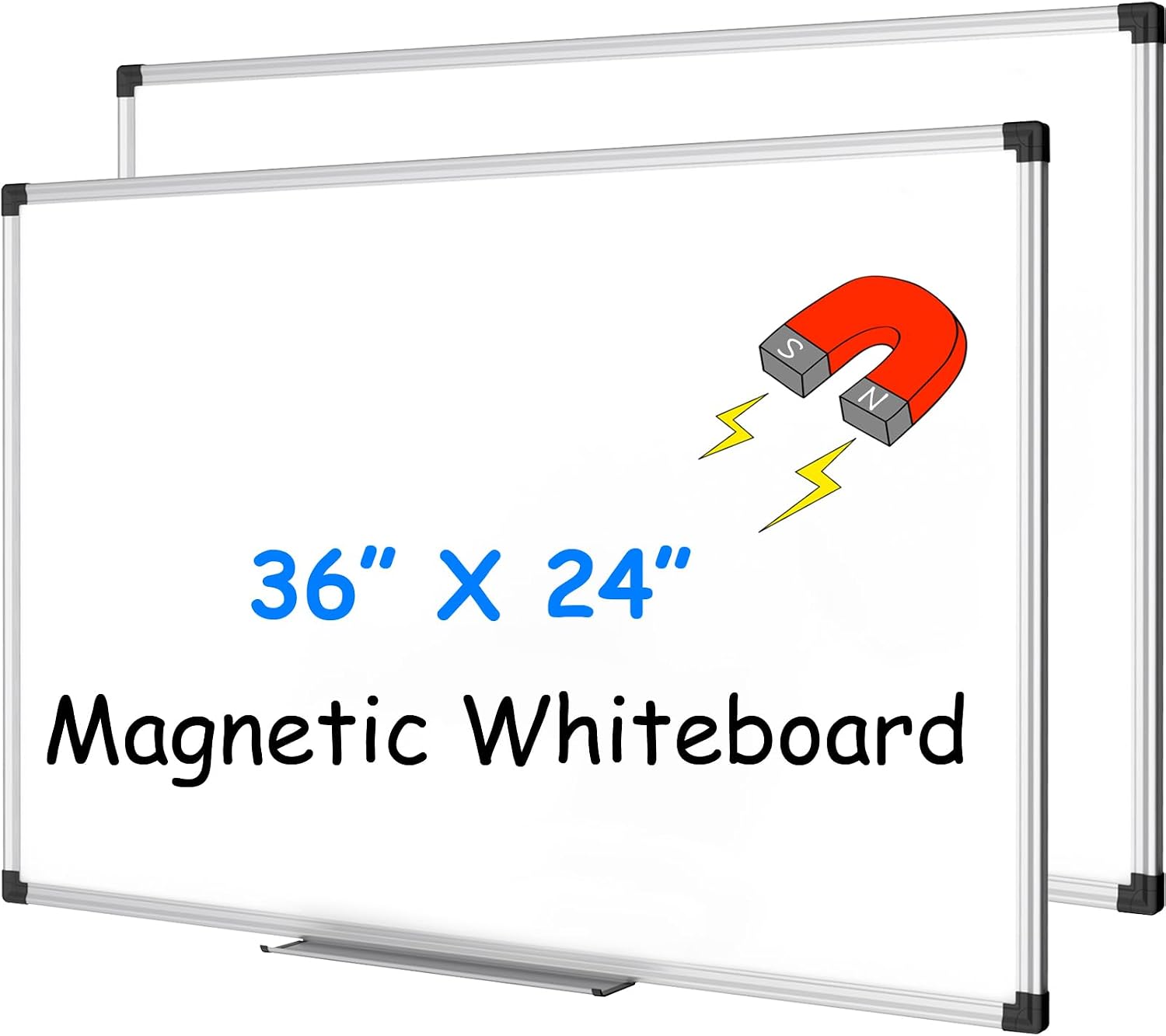 XBoard 36 x 24 Magnetic Whiteboard (Pack of 2)