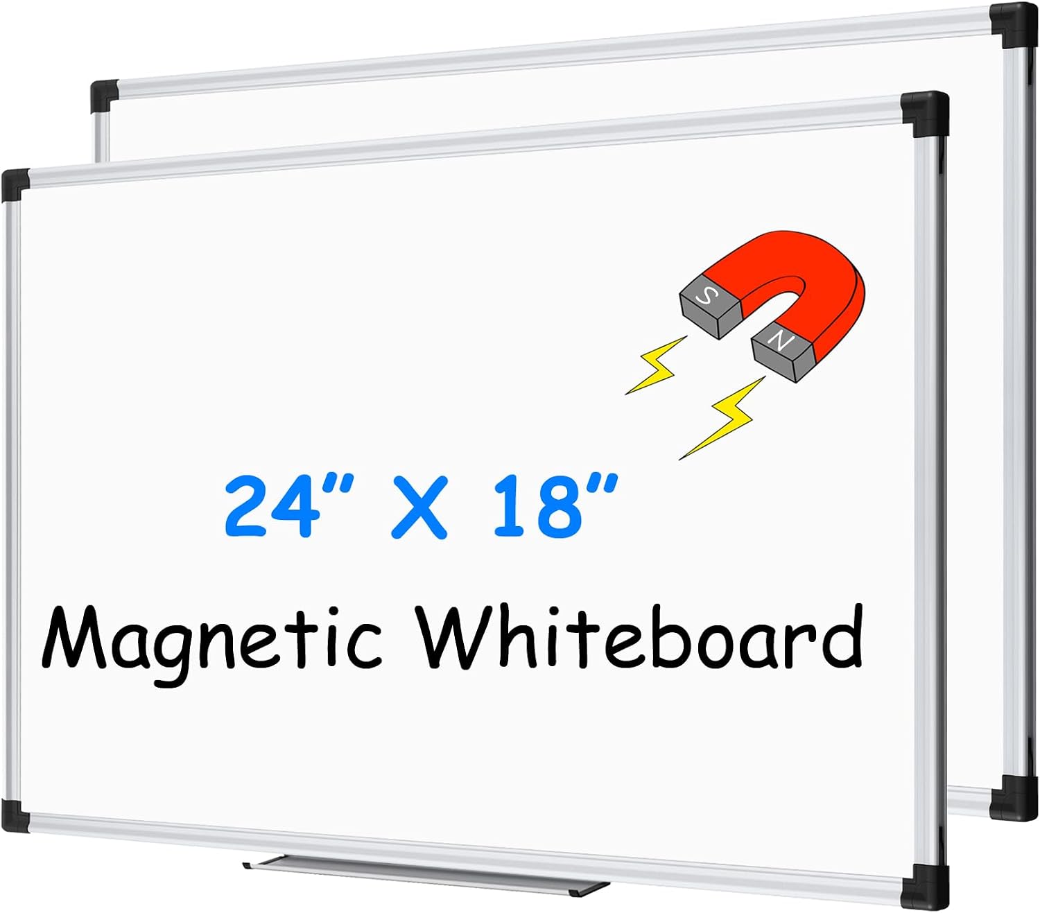 XBoard 24 x 18 Magnetic Whiteboard (Pack of 2)