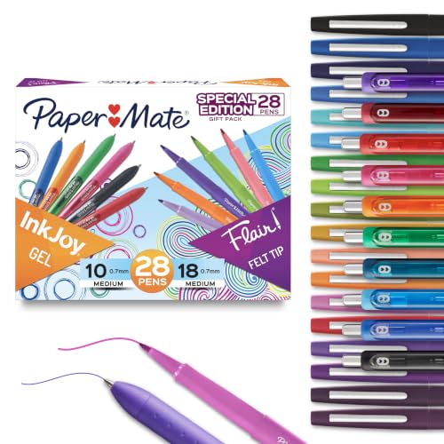 Paper Mate InkJoy & Flair Variety Pack