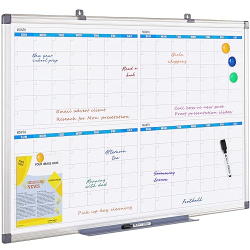 MAKELLO Magnetic Calendar Board