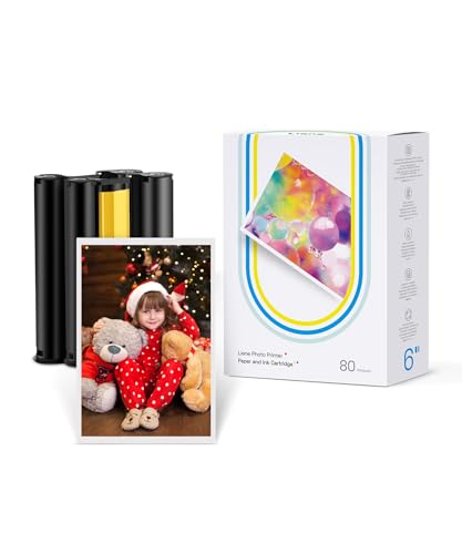 Liene Amber M100/M200 4x6" Photo Printer Refill