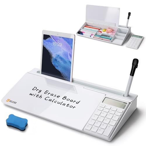 SELEAD Desktop Glass Whiteboard